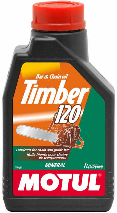 Масло для смазки цепи MOTUL Timber 120 1л. 102792