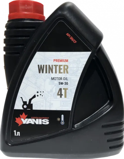 Масло моторное синтетическое Yanis Premium Winter 4T SAE 5W30 API SN/CF 1л