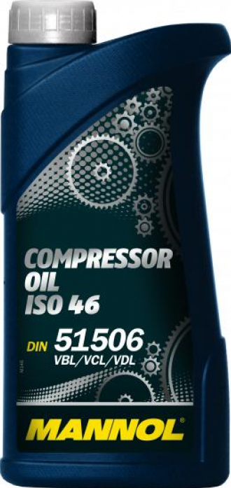 Масло компрессорное Mannol (SCT) Compressor Oil ISO 46 1л 1923