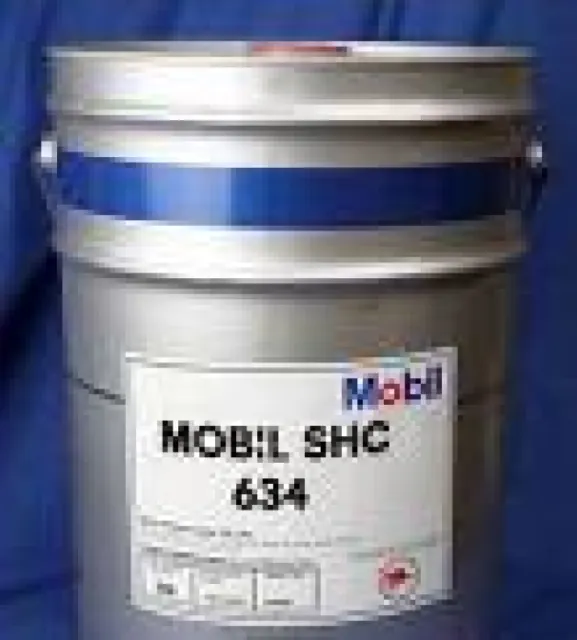 Масло циркуляционное Mobil SHC 634 синт. пром. (20л)