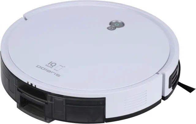Робот-пылесос Polaris PVCR G2 0926W WIFI IQ Home белый