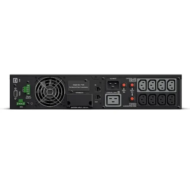 Источник бесперебойного питания CyberPower UPS Online OL3000ERTXL2U