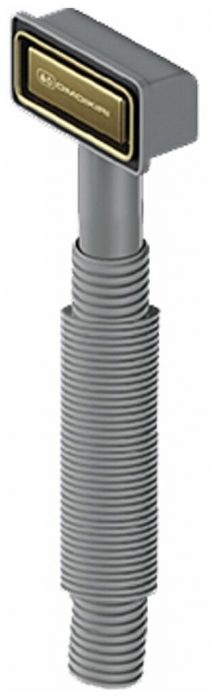 Перелив для мойки Omoikiri OV-1-S-IN 4998051
