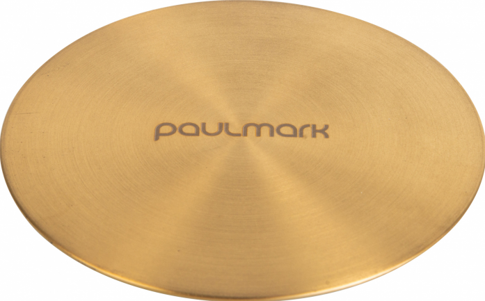 Декоративный элемент для сифона Paulmark , PM116-BG, брашированное золото,