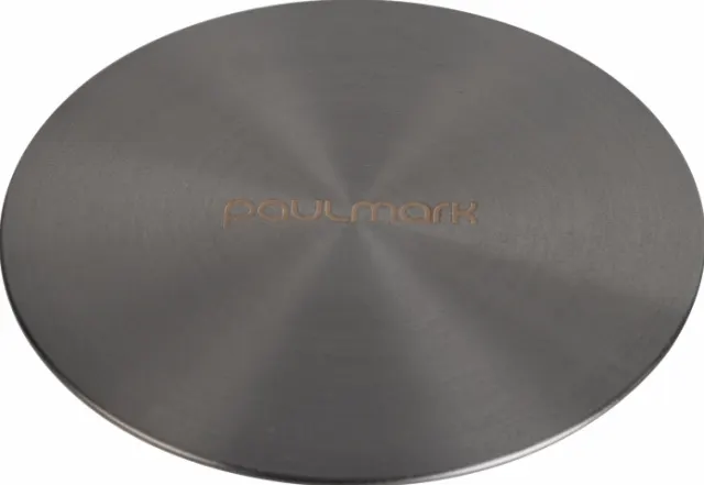 Декоративный элемент для сифона Paulmark , PM116-GM, вороненая сталь,