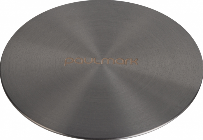 Декоративный элемент для сифона Paulmark , PM116-GM, вороненая сталь,