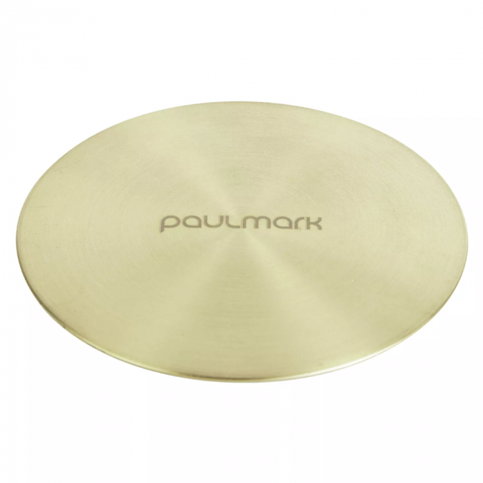 Декоративный элемент для сифона Paulmark , PM116-LG, светлое золото,