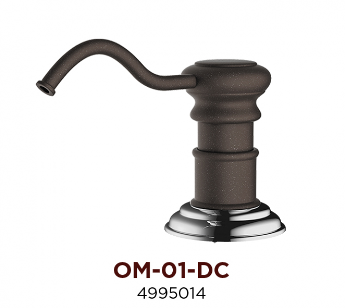Дозатор Omoikiri ОМ-01-DC темный шоколад 4995014