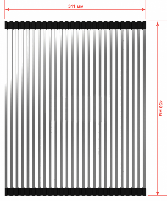Ролл-мат Florentina РМ.450.311.НС.01