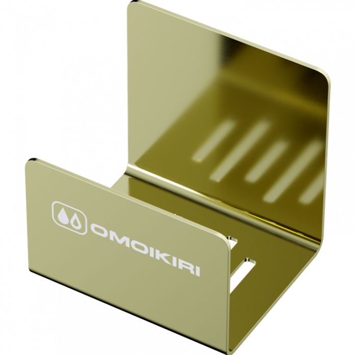 Держатель для губки Omoikiri SH-01-LG светлое золото 4999123