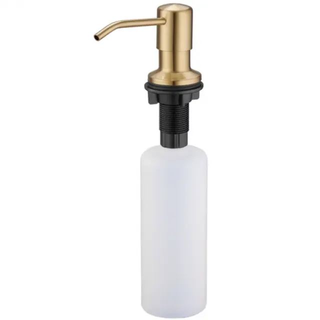 Дозатор жидкого мыла Emar ЕД-401D.PVD Matt Gold