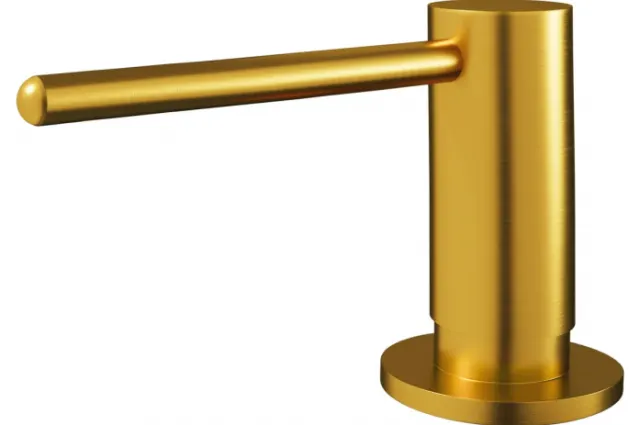 Дозатор жидкого мыла Emar ЕД-405D.PVD Matt Gold