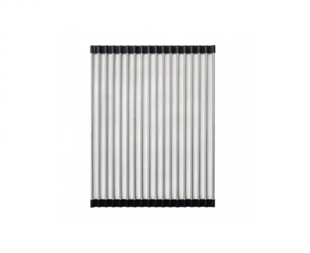 Ролл-мат Paulmark COLUMNA, C440-BS, брашированная сталь, 330х440мм,
