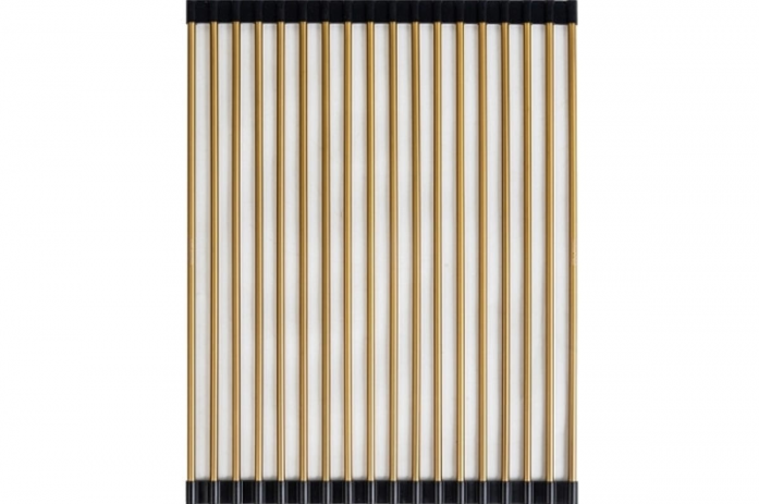 Ролл-мат Paulmark COLUMNA, C440-BG, брашированное золото, 330х440мм,