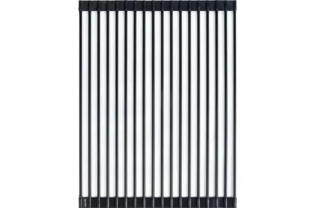 Ролл-мат Paulmark COLUMNA, C440-SB, силикон черный, 330х440мм,