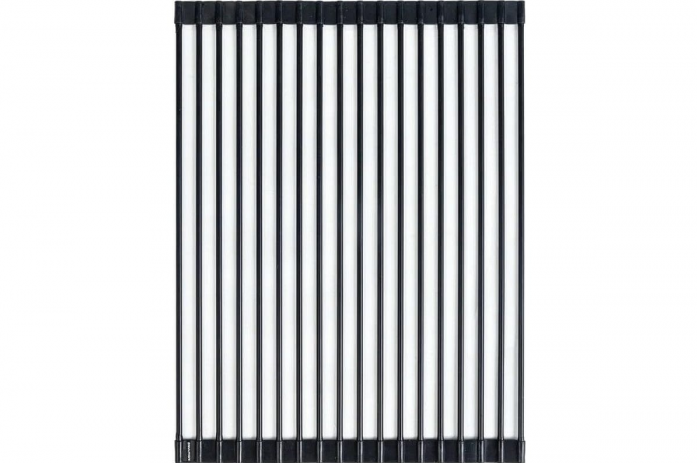 Ролл-мат Paulmark COLUMNA, C440-SB, силикон черный, 330х440мм,