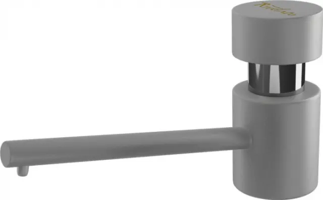 Дозатор большой Rivelato RD-1000 grigio metallizza