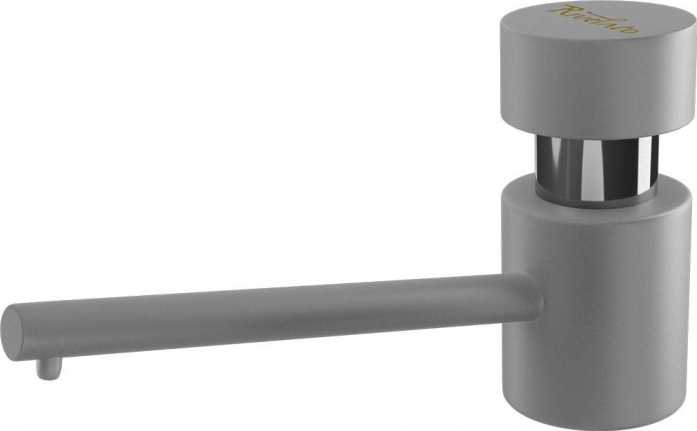 Дозатор большой Rivelato RD-1000 grigio metallizza