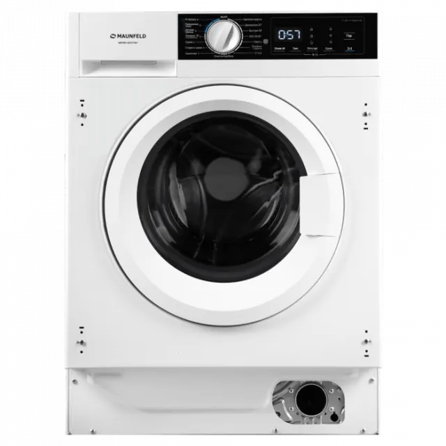 Встраиваемая стиральная машина с сушкой и паром Maunfeld MBWM1486STWH