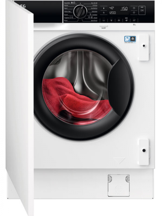 Встраиваемая стиральная машина Aeg L 7FNE48SI
