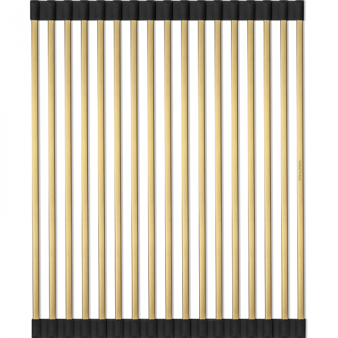 Ролл-мат Paulmark PRO, R405-BG, брашированное золото, 330х405мм,