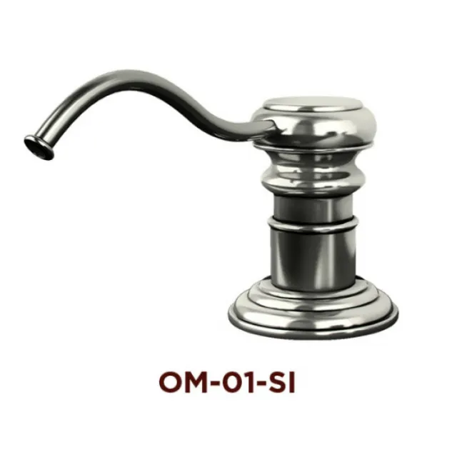 Дозатор Omoikiri ОМ-01-SI серебро 4995009