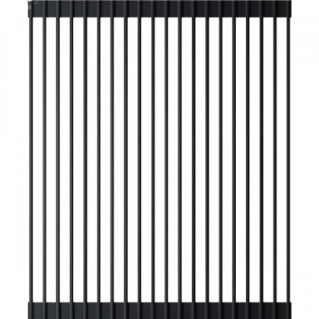 Ролл-мат Omoikiri ROLL-01-Silicone-BL черный 4997006