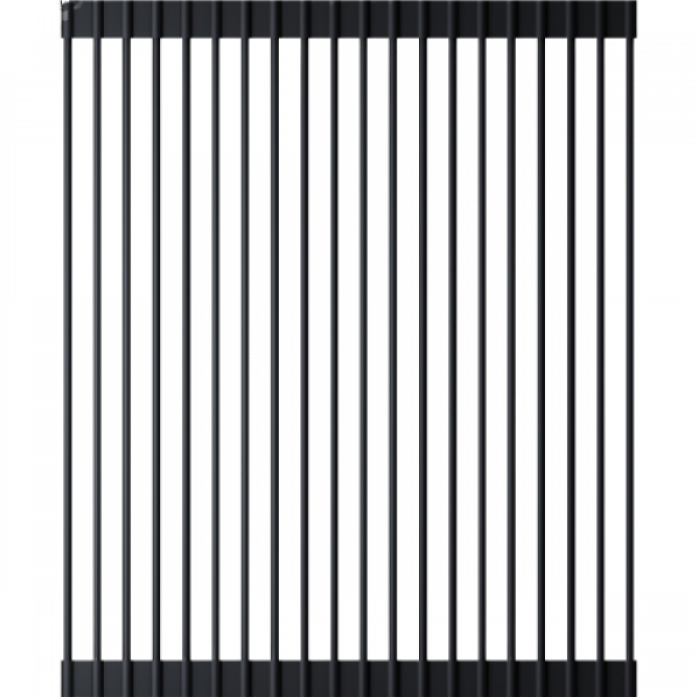 Ролл-мат Omoikiri ROLL-01-Silicone-BL черный 4997006