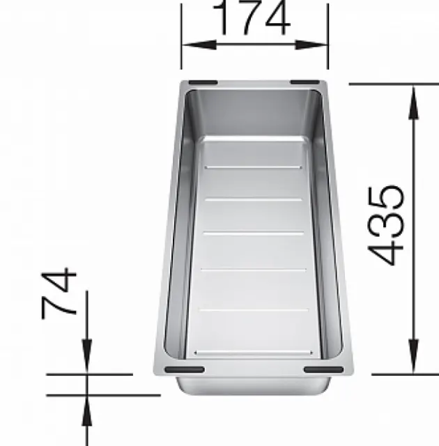 Коландер Blanco 227689