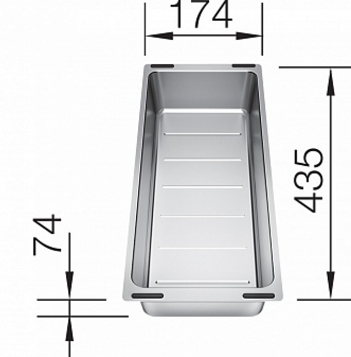 Коландер Blanco 227689