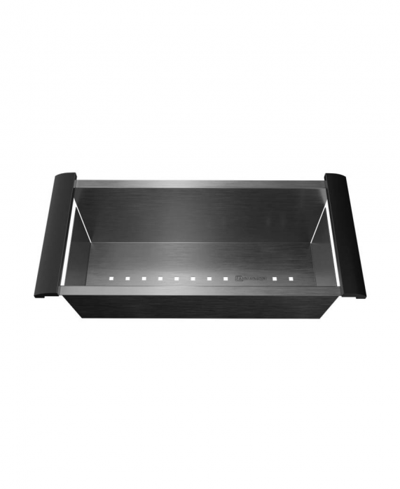 Коландер Omoikiri CO-05-GM вороненая сталь 4999059