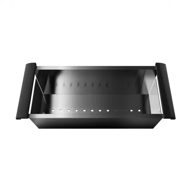 Коландер для моек Omoikiri CO-02-PVD-GM вороненая сталь 4999004