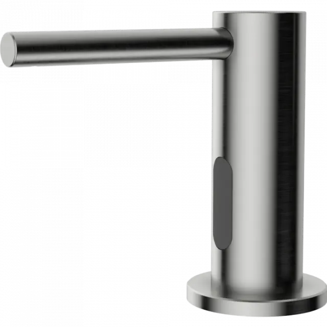 Дозатор для моющего средства Omoikiri OM-09-BN sensor нержавеющая сталь 4995099