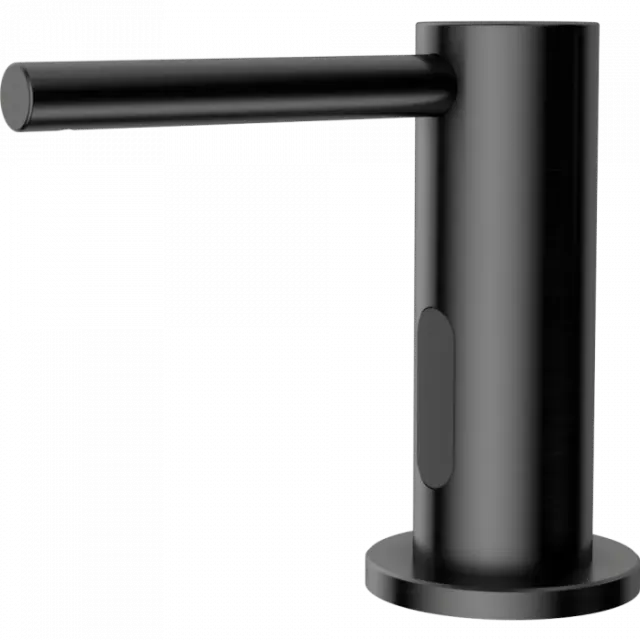Дозатор для моющего средства Omoikiri OM-09-GM sensor вороненая сталь 4995106