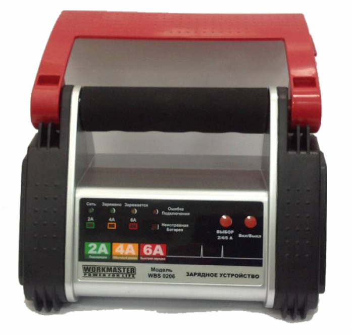 Зарядное устройство Workmaster WBS 0206 зарядное устройство WBS206