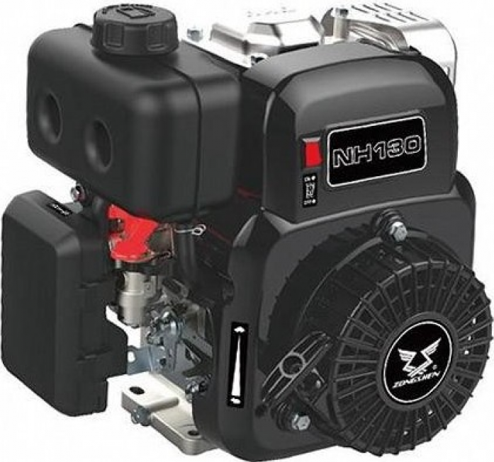 Двигатель бензиновый ZONGSHEN NH 130 1T90QW130