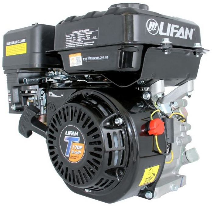 Двигатель Lifan бензиновый KP230 3А (8 л.с.) 170F-T-3А KP230 3А