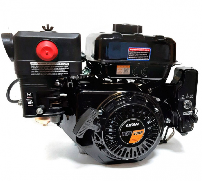 Двигатель Lifan KP230E (8 л.с.) 170FD-T