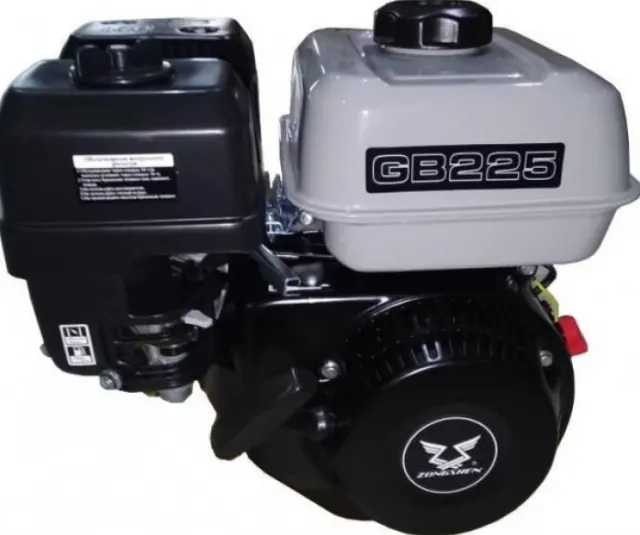 Двигатель ZONGSHEN GB 225 (12V108W+rectifier) 1T90QW257
