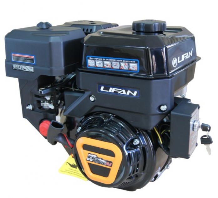 Двигатель бензиновый Lifan KP270E 3А