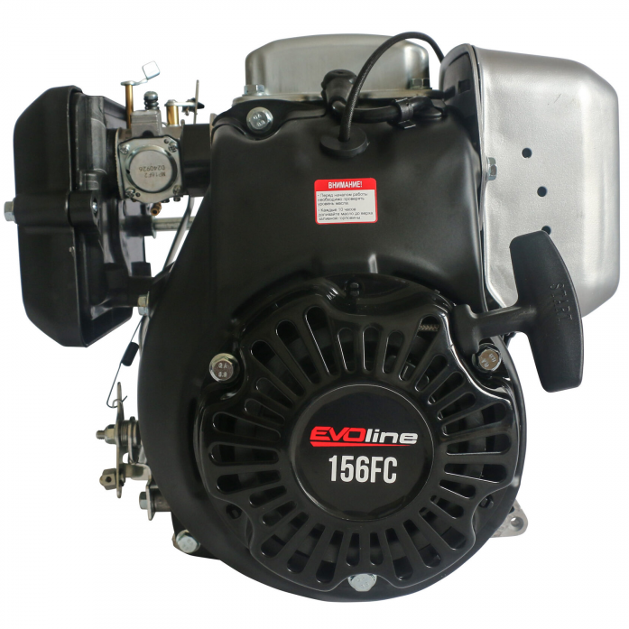 Двигатель бензиновый EVOline 156FC (конус) 156FC-GX100KRGEVO