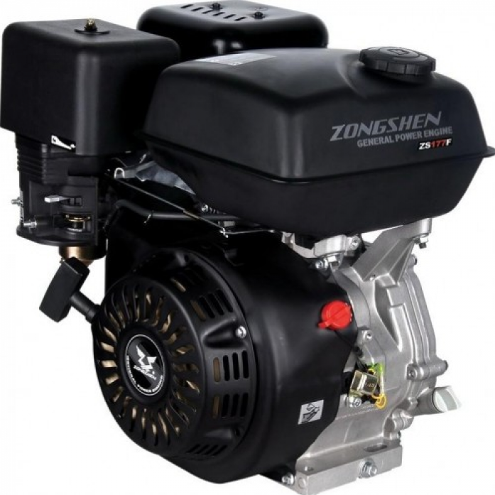 Двигатель бензиновый ZONGSHEN ZS 177 F (для мотопомп) 1T90QS771