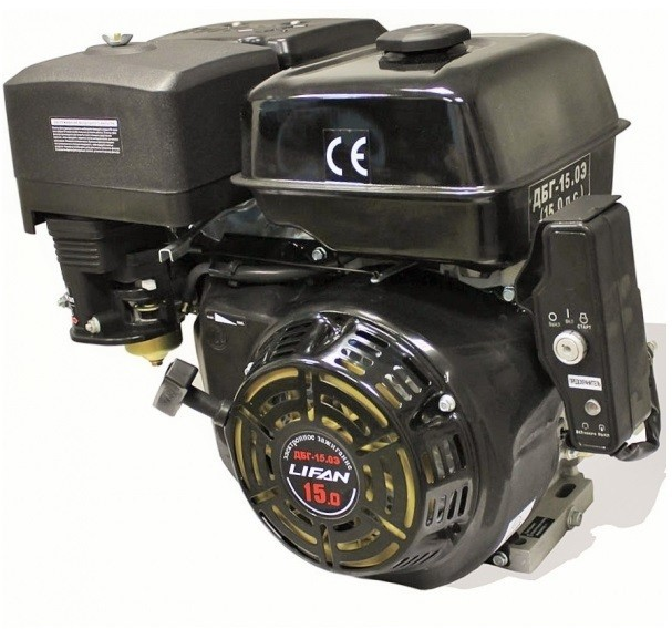 Двигатель Lifan бензиновый 190FD -3А(15,0л.с.) 190FD -3А