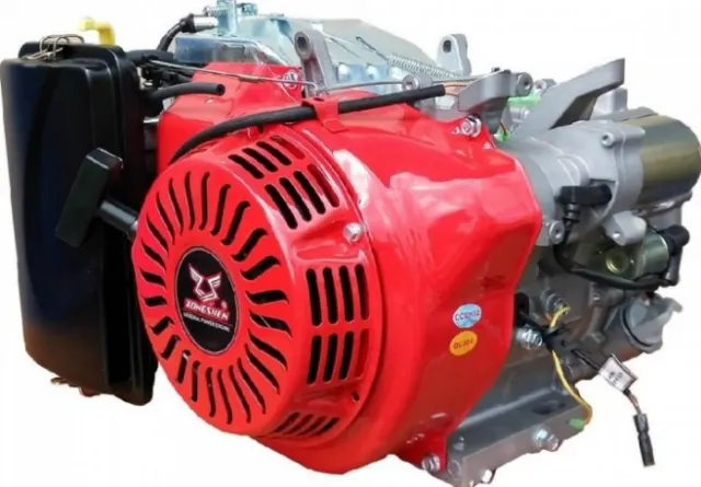 Двигатель бензиновый ZONGSHEN ZS 190 F-2 (для генераторов) 1T90Q190F