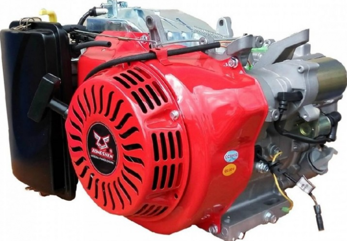Двигатель бензиновый ZONGSHEN ZS 190 F-2 (для генераторов) 1T90Q190F
