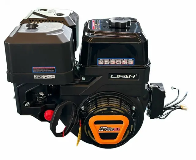 Двигатель Lifan KP500E