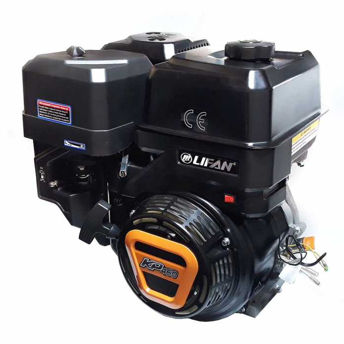Двигатель Lifan бензиновый KP460 11А (20 л.с.) 192F-2T-11А KP460 11А