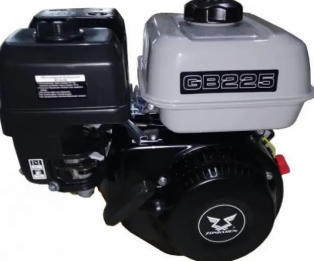 Двигатель бензиновый ZONGSHEN GB 270 ВE-2 (для генератора) 1T90QDB45