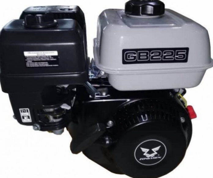 Двигатель бензиновый ZONGSHEN GB 270 ВE-2 (для генератора) 1T90QDB45