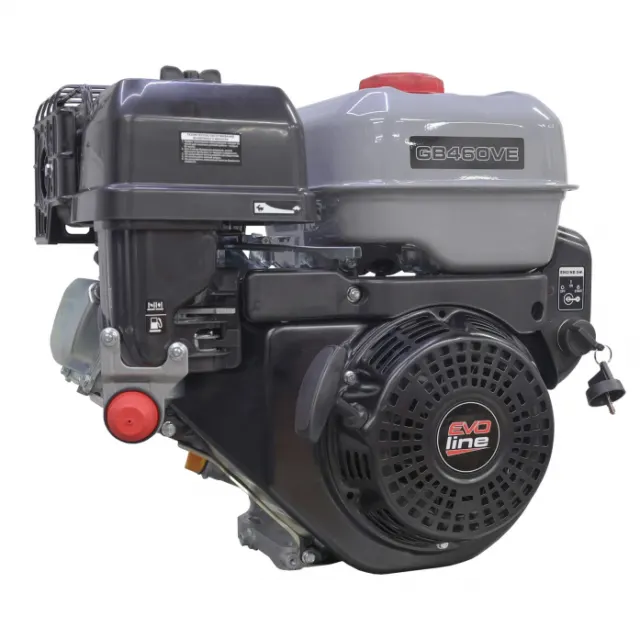 Двигатель бензиновый EVOline GB 460V E 25 мм 1T90QW46VEVO